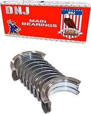 DNJ MB4113.20 Oversize Main Bearings for 1962-2001 / Ford, Lincoln, Mercury / 300, Bronco, Caliente, Capri, Colony Park, Comet, Commuter, Continental, Cougar, Country Sedan, Country Squire, Custom