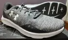 Under Armour Men’s Charged Pursuit 3 Twist Jet Grey Size 10