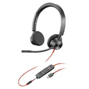 Poly Blackwire 3325 USB-C with 3.5mm Wired Binaural Headset 213939-01