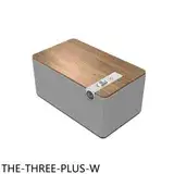 在飛比找遠傳friDay購物優惠-Klipsch【THE-THREE-PLUS-W】藍牙喇叭木