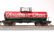 HO Scale - BLI 7679 Christmas Paint Scheme 6k Gallon AC&F Tank Car (Red) HO9857