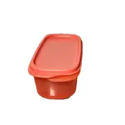 NEW Tupperware modular mate oval 1 with seal 500 ml RARE watermelon red FreEsHiP