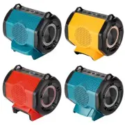 Bluetooth Speaker Portable HIFI Speaker For Makita For Bosch 18V Li-ion Battery