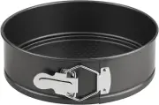 Springform Pan 9" Nonstick - Cheesecake with Removable 9 Inch, Black