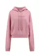 Organic cotton sweatshirt with embroidered logo Exclusive capsule collection for Nugnes - OFF-WHITE - Pink