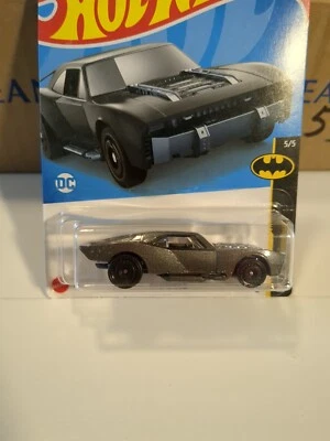 Hot Wheels 2022 - Batmobile - The Batman 5/5 [Gray] 178/250