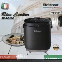 在飛比找蝦皮購物優惠-balzano微料理智能電鍋bz-rc20e全新