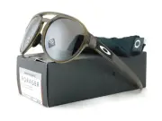 New Oakley FORAGER Sunglasses | Matte Brown Smoke / POLARIZED Prizm Black Lens