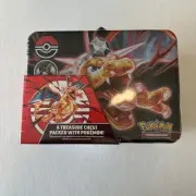 Pokemon TCG - Charizard Collectors Chest Lunchbox Tin BRAND NEW / SEALED