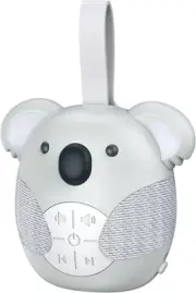 White Noise Machine, Built-In Hi-Fi Speaker, 3 Timer, Mini Koala Design Portable