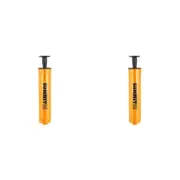 2PK Summit Global Classic Portable Mini Pump 6 inch - Assorted
