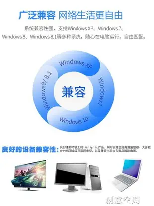 無線網卡USB免驅動WIFI無線接收器tplink普聯筆記本5G雙頻千兆台式機電腦 全館免運
