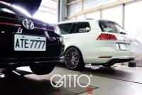 在飛比找Yahoo!奇摩拍賣優惠-Golf Variant 實著 GATTO 倒叉式避震器 搭