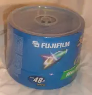 FUJIFILM CDR 50 PACK 80 MIN, 700 MB, 48X NEW STILL SEALED