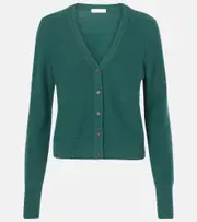 [Vince] Vince Cashmere cardigan AU 10 green