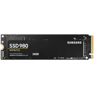 三星 Samsung 980 250GB M.2 PCIe 3.0 NVMe SSD 固態硬碟 MZ-V8V250 香港行貨