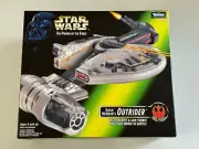 Star Wars POTF Dash Rendar's Outrider vehicle 1997 Kenner Green Box BRAND NEW!