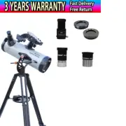 LCM114-AZ Profession Astronomical Telescope 114mm Aperture GoTo Mount Reflector