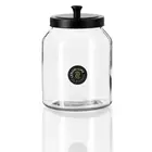 Lemon And Lime Cosmo Glass Jar 3L Storage/Food Container/Canister Home/Kitchen
