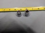 2 KAL #1211 3/8" Drive Sockets 11/32” Socket's 12 Point **GOVERNMENT SURPLUS**