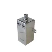 Aeroflow Brand Breather Tank 3L 120mm W X 120mm D X 250mm H Polished