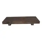 Paulownia Wood 45cm Trivet Kitchen/Dining Dish/Pot Rectangle Stand Large Mocha