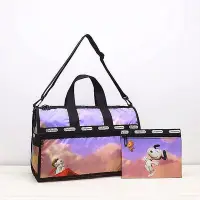 在飛比找Yahoo!奇摩拍賣優惠-小Z代購#Lesportsac x snoopy 7184 