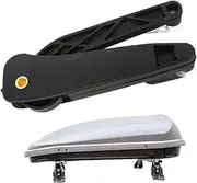 Roof Box Mount | Shock-Proof Vehicle Luggage Support Arm,Waterproof Rooftop Cargo Bag for Car and Truck, Multifunctional Luggage Carrier Bracket