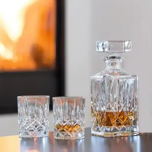 德國Nachtmann古典威士忌杯套裝玻璃啤酒洋酒杯 水晶酒樽酒具禮盒