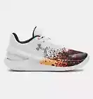 Under Armour Stephen Curry 2 Low Flotro Chef White Black Orange 3026277 100