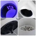 Electric LED Light UV Mosquito Killer Insect Zapper Pest Trap Fly Catcher Lamp