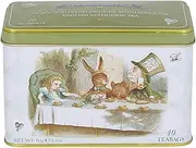 New English Teas Alice in Wonderland Tea Tin with 40 English Afternoon teabags