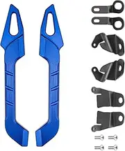 Compatible with XMAX300 Xmax 300 X-MAX300 2017-2024 Passenger Rear Handle Seat Hand Handle Grab Bar Rail Armrest(Blue)