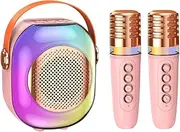 Wireless Karaoke Machine for,Karaoke Machine for - Karaoke Machine with Small Microphone for | Heavy Bass Karaoke Machine for Singing Lovers, Bedroom and Stage