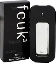 FCUK French Connection Fcuk 3, Multi 100 ml (Pack of 1) FCU-FC3-M-00-100-02