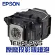【EPSON】 ELPLP75 原廠投影機燈泡組 | EB-1940W/EB-1945/EB-1945W/EB-1950/EB-1955/EB-1960/EB-1965【請來電詢價】