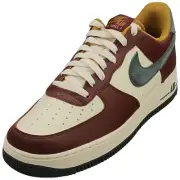 Nike Air Force 1 07 Lv8 Mens Fashion Sneakers in Coconut Milk - 12.5 US