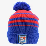 Newcastle Knights NRL Burley Sekem Retro Beanie! BNWT's