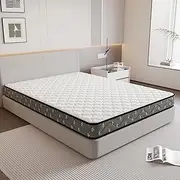 16CM Tight Top Double Mattress in a Box - High Density Foam With Pocket Spring and Full Body Support - Vacuum Packed, Suitable for Kids and Adults