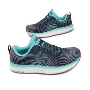 SKECHERS GORUN Forza 4 女 慢跑鞋 固特異 耐磨 避震 緩衝 藍-128095NVMT