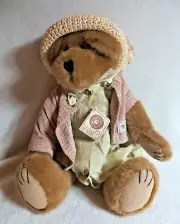 Gen Yoo Wine Boyd's Bear TJ's Best Dressed Plush Teddy Bear