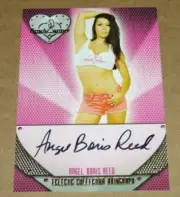 2014 Benchwarmer ANGEL BORIS Eclectic #12 Black Auto PLAYBOY Beverly Hills 90210