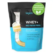 LEGION Whey+ Protein Whey Isolate from Grass Fed Cows - Whey Protein Isolate ...