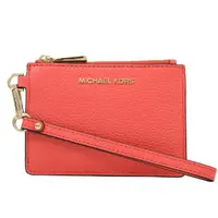 在飛比找momo購物網優惠-【Michael Kors】簡約經典LOGO手提式信用卡透明