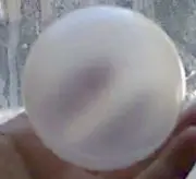 POLYPROPYLENE BALL 2.00" NATURAL FLOAT BALLS 1,500 PCS 6 GRAMS EACH 15470-74