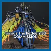 Warhammer Age of Sigmar Stormcast Eternals Tornus the Redeemed ***COMMISSION***