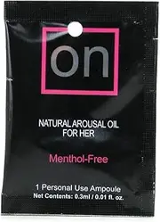 Sensuva ON Arousel Oil for Her Original Ampoule