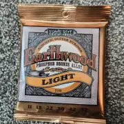 Ernie Ball Earthwood Acoustic Guitar Strings 2148 Phosphor Bronze Light 11-52