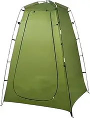 Camping Shower Tent – Privacy Changing Room, Portable Outdoor Shelter | Multifunction Travel Privacy Tent, Pop Up Beach Shower Enclosure, Backyard Utility Teent for Trips