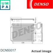 CONDENSER AIR CONDITIONING FOR TOYOTA LAND/CRUISER/PRADO/III 1GR-FE 4.0L 6cyl